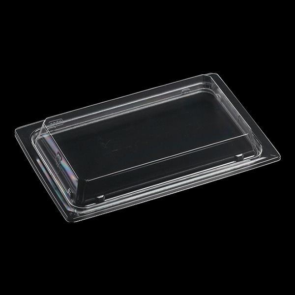 エフピコ 折箱弁当容器　T-WCU20-12　内嵌高蓋 内嵌高蓋　OPS　H  20個/袋（ご注文単位24袋）【直送品】