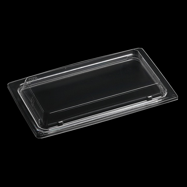 エフピコ 折箱弁当容器　WCU　内嵌合高蓋 T-WCU21-12　H  15個/袋（ご注文単位36袋）【直送品】