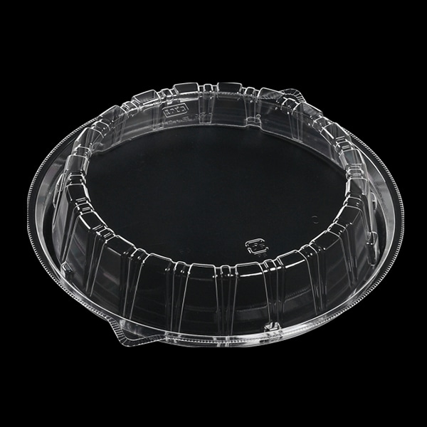 エフピコ 麺・丼容器　T-DLV麺丼　中皿内嵌合蓋 19　穴有  50個/袋（ご注文単位9袋）【直送品】