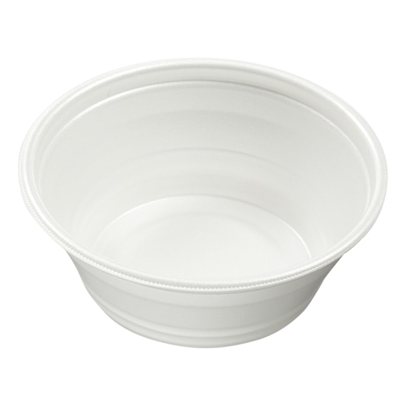 エフピコ 麺・丼容器　DLV麺丼　本体 19（73） 白 50個/袋（ご注文単位9袋）【直送品】