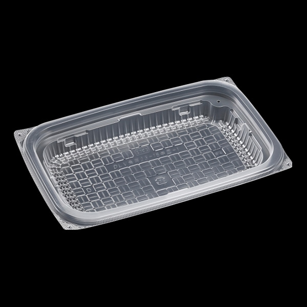 エフピコ 丼容器 DLV角丼 中皿-1 23-15 30枚/袋(ご注文単位16袋)【直送品】