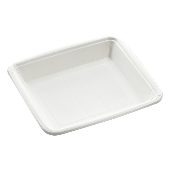 エフピコ 汎用トレー　角紙トレー A17-27 白FSM 50個/袋（ご注文単位12袋）【直送品】