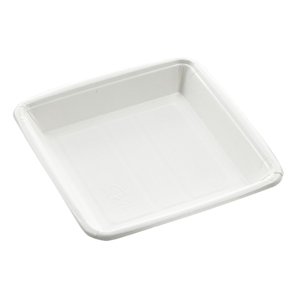 エフピコ 汎用トレー　角紙トレー A20-27 白FSM 50個/袋（ご注文単位8袋）【直送品】