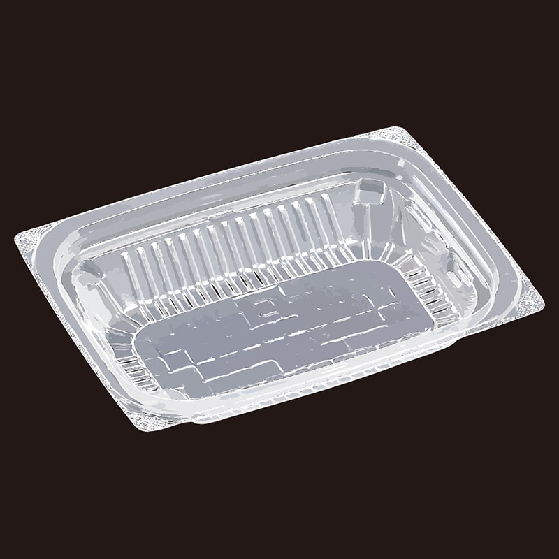 エフピコ 丼容器 DLV角丼 19-14 中皿 50枚/袋