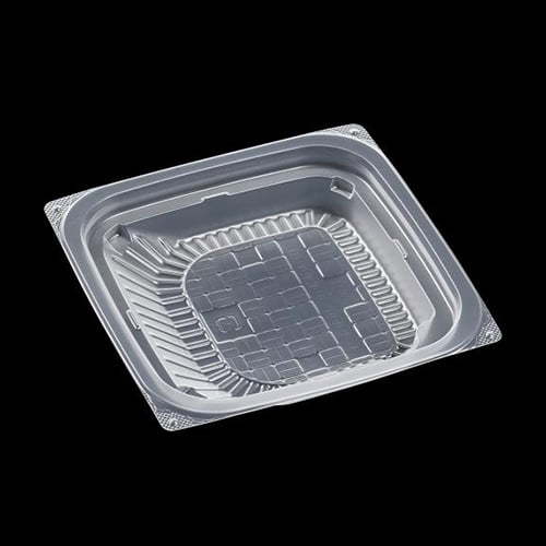 エフピコ 丼容器 DLV角丼 中皿ー1 DLV角丼16-16 穴無 PPNT 50枚/袋（ご注文単位12袋）【直送品】