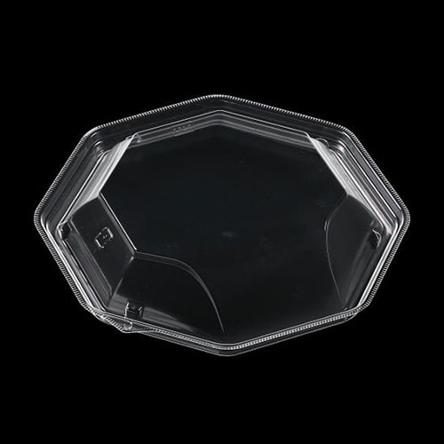 エフピコ 軽食容器 MFPグラブ八角 内嵌合蓋 T-グラブ八角20-20 50枚/袋（ご注文単位9袋）【直送品】