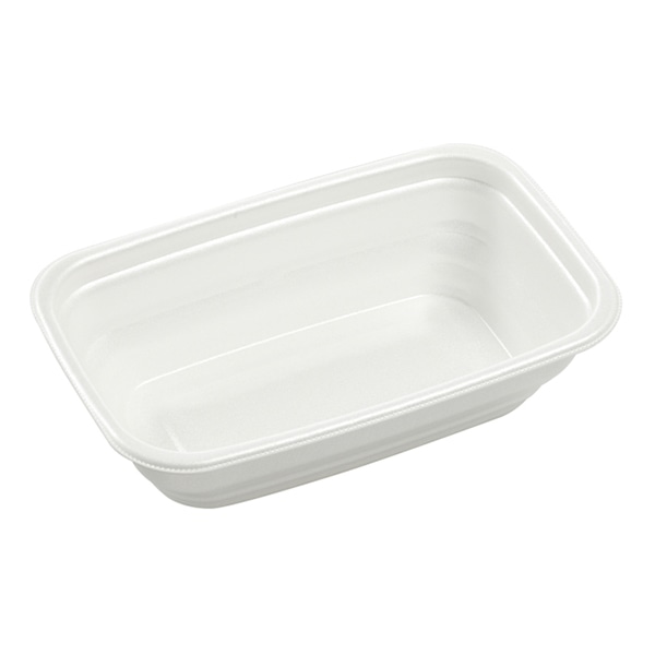 エフピコ どんぶり容器 DLV角丼 23-15(61) 白 30枚/袋(ご注文単位16袋)【直送品】