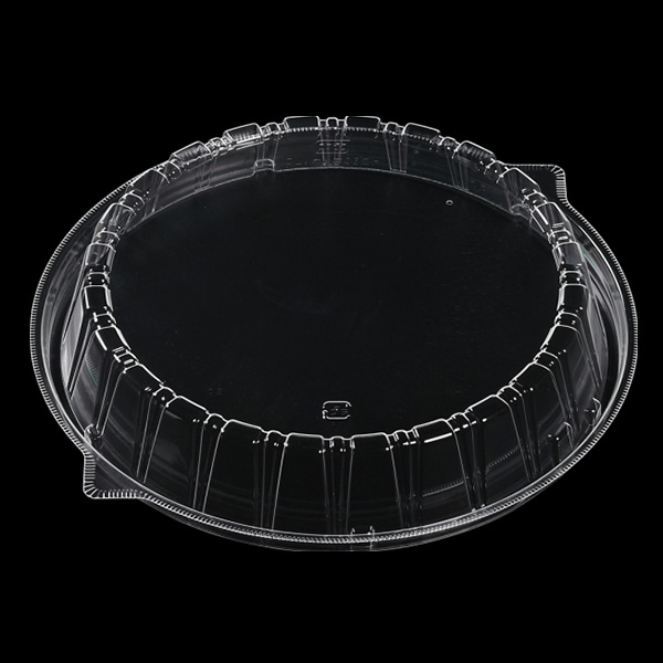 エフピコ 麺・丼容器　T-DLV麺丼　中皿内嵌高蓋 23　穴有  50個/袋（ご注文単位6袋）【直送品】