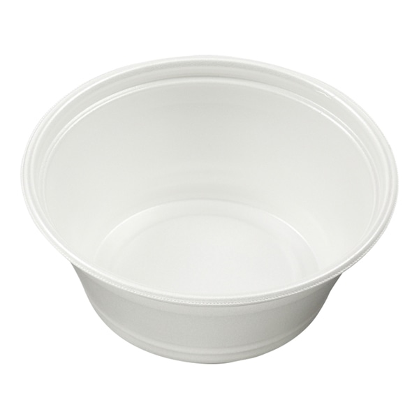 エフピコ 麺・丼容器　DLV麺丼　本体 23（90） 白 50個/袋（ご注文単位6袋）【直送品】