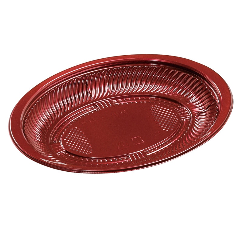 エフピコ プレート容器　MSD-ランチ　本体 68 Mエンジ 50枚/袋（ご注文単位16袋）【直送品】