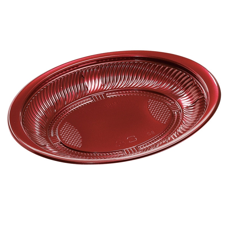 エフピコ プレート容器　MSD-ランチ　本体 70 Mエンジ 50枚/袋（ご注文単位12袋）【直送品】