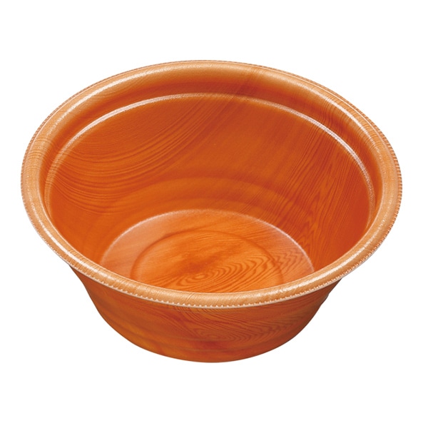 エフピコ 麺・丼容器　DLV麺丼　本体 15（58） 純木W 50個/袋（ご注文単位16袋）【直送品】