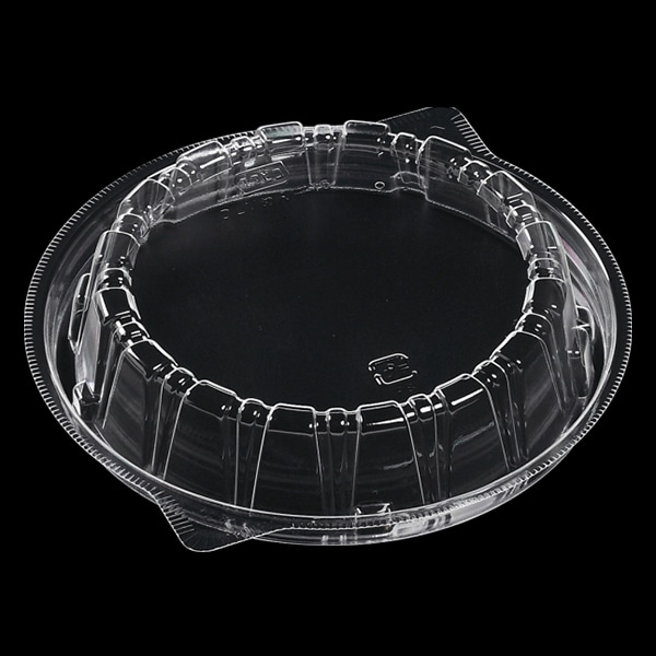 エフピコ 麺・丼容器　T-DLV麺丼　中皿内嵌合蓋 15　穴有  50個/袋（ご注文単位16袋）【直送品】