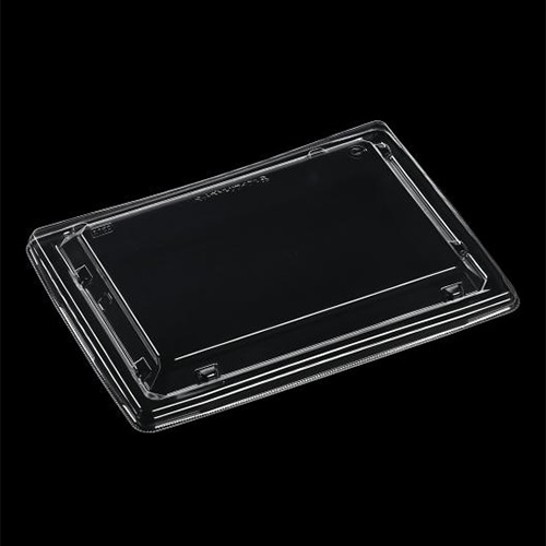 エフピコ 弁当容器　MSDアコード　嵌合低蓋L T-アコード23-17  50枚/束（ご注文単位16束）【直送品】