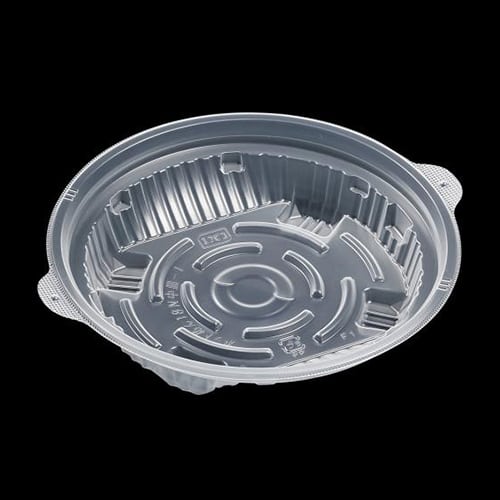 エフピコ 麺容器 MFPホット麺N 中皿-1 18 PPNT 50枚/袋（ご注文単位9袋）【直送品】