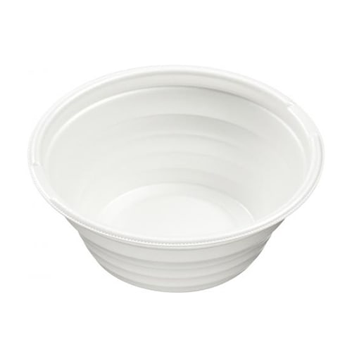 エフピコ 麺容器 MFPホット麺N 本体 18（71） 白 50枚/袋（ご注文単位9袋）【直送品】