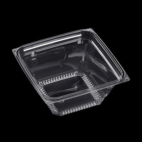エフピコ サラダ・フルーツ容器 AP-FBOX 本体 13-13（57）R 50枚/袋（ご注文単位16袋）【直送品】