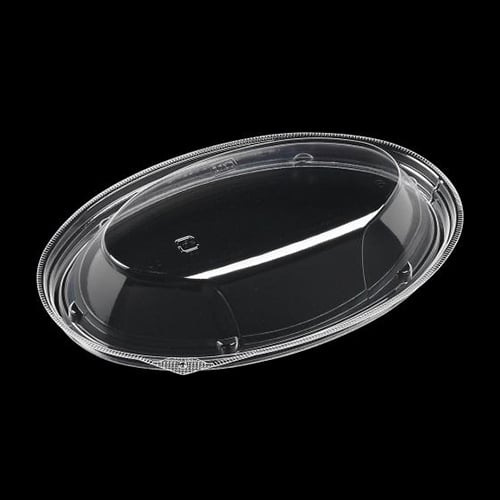 エフピコ 軽食容器 MFPグラブ楕円 内嵌合蓋 T-グラブ楕円22-15 50枚/袋（ご注文単位12袋）【直送品】