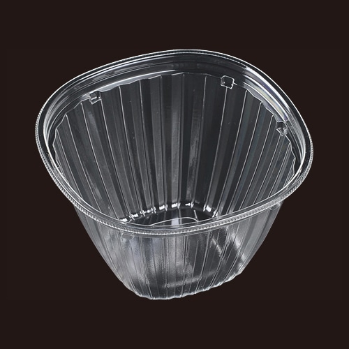 エフピコ サラダ容器 AP-B&H Vエコ 16-16(97) 50枚/袋(ご注文単位9袋)【直送品】