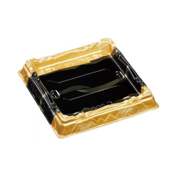 エフピコ 寿司桶容器 氷河桶 本体 21-21PT 山瀬金 50枚/袋（ご注文単位8袋）【直送品】