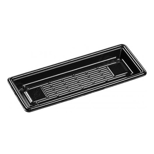 エフピコ 寿司容器 もり-103 本体 エコ黒 50枚/束(ご注文単位36束)【直送品】