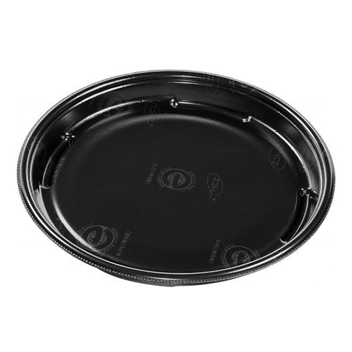 エフピコ 寿司容器 もり-桶1.5 本体 エコ黒 25枚/束(ご注文単位36束)【直送品】