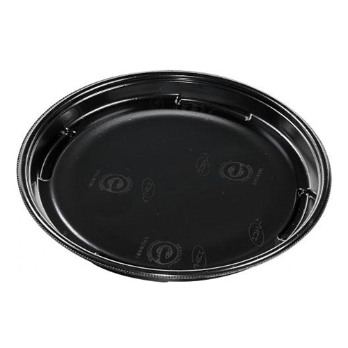 エフピコ 寿司桶容器　もり-桶2　本体  エコ黒 25枚/束（ご注文単位24束）【直送品】