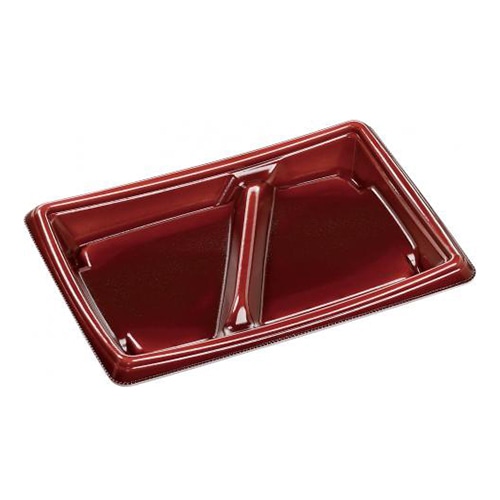 エフピコ 弁当容器 MFPかすが 本体 22-15-1 エンジN 50枚/束(ご注文単位18束)【直送品】