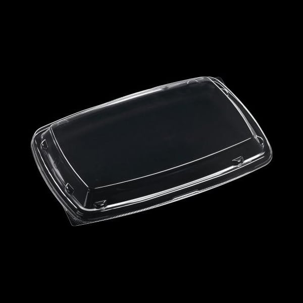 エフピコ 弁当容器 T-レイア 嵌合低蓋L 24-17 エコOPET 50枚/袋（ご注文単位12袋）【直送品】
