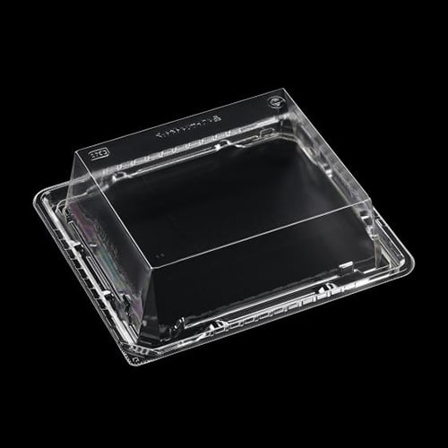 エフピコ 刺身容器 涼角 内嵌合蓋 T-涼角20-17 50枚/袋（ご注文単位12袋）【直送品】