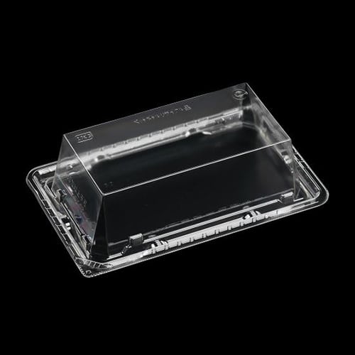 エフピコ 刺身容器 涼角 内嵌合蓋 T-涼角20-12 50枚/袋（ご注文単位20袋）【直送品】