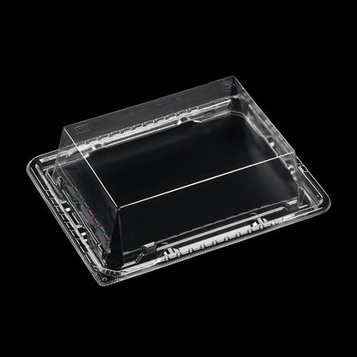 エフピコ 刺身容器 涼角 内嵌合蓋 T-涼角20-15 50枚/袋（ご注文単位16袋）【直送品】
