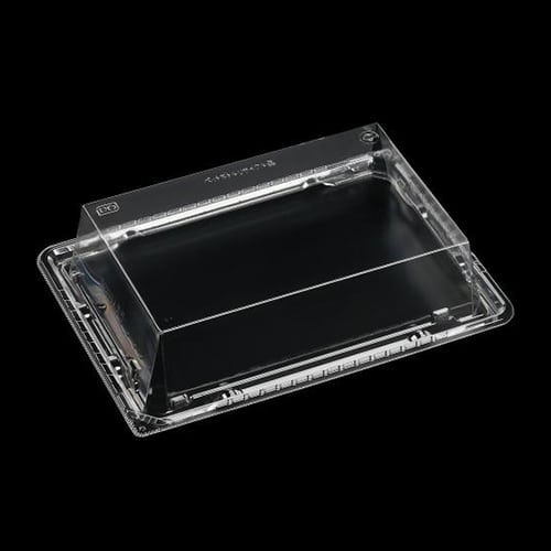 エフピコ 刺身容器 涼角 内嵌合蓋 T-涼角24-17 50枚/袋（ご注文単位12袋）【直送品】