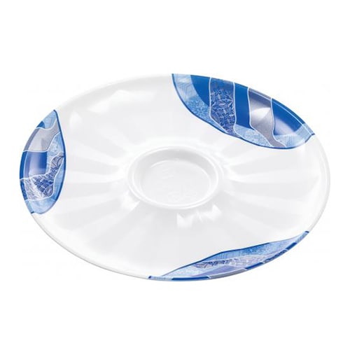 エフピコ しゃぶしゃぶ容器 しゃぶしゃぶ 本体 300 鮮彩青 10枚/袋（ご注文単位40袋）【直送品】