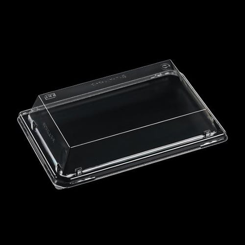 エフピコ 寿司容器 麗角 嵌合蓋 T-麗角2-4 50枚/袋（ご注文単位12袋）【直送品】