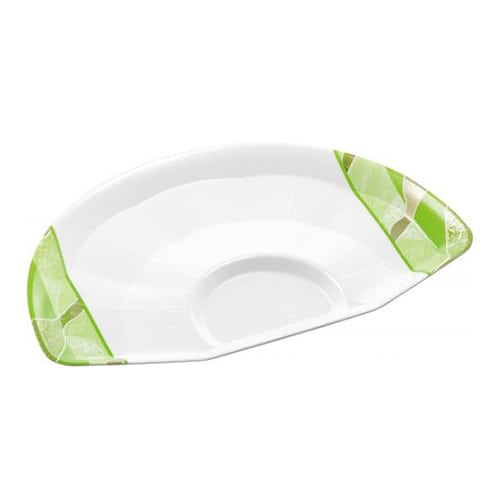 エフピコ しゃぶしゃぶ容器 センスR-2F 本体 鮮彩緑 50枚/袋（ご注文単位12袋）【直送品】