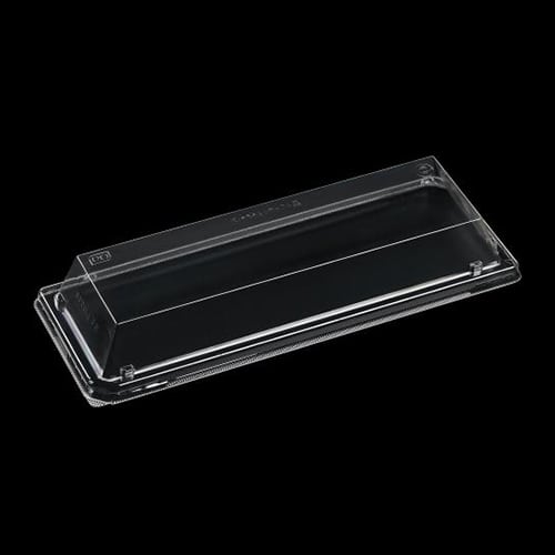 エフピコ 寿司容器 麗角 嵌合蓋 T-麗角1-6 50枚/袋（ご注文単位12袋）【直送品】