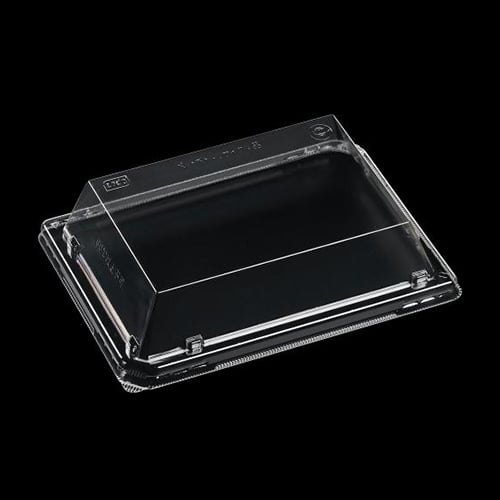 エフピコ 寿司容器 麗角 嵌合蓋 T-麗角2-3S 50枚/袋（ご注文単位16袋）【直送品】