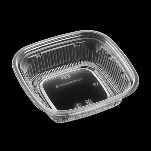 エフピコ 冷麺容器 APオルカク 本体 18-18（48） 100枚/袋（ご注文単位8袋）【直送品】
