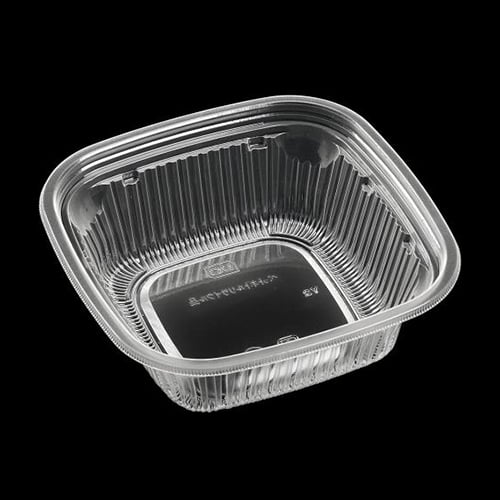 エフピコ 冷麺容器 APオルカク 本体 18-18（58） 100枚/袋（ご注文単位8袋）【直送品】
