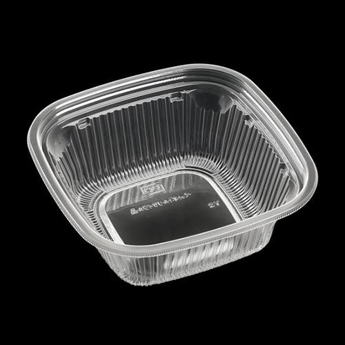 エフピコ 冷麺容器 APオルカク 本体 18-18（63） 100枚/袋（ご注文単位8袋）【直送品】