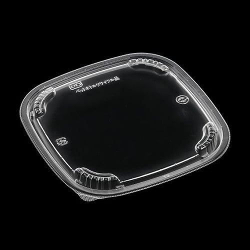 エフピコ 冷麺容器 APオルカク 内低蓋L 18-18 100枚/袋（ご注文単位8袋）【直送品】