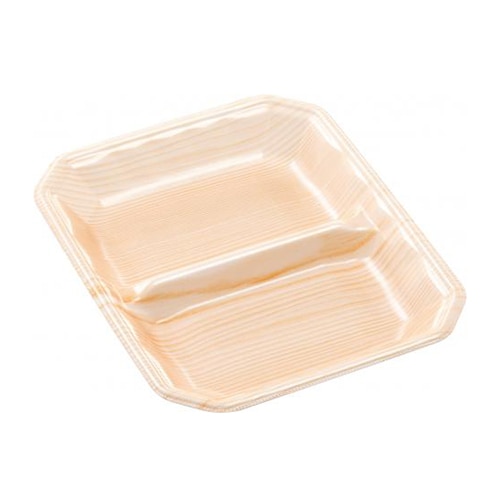 エフピコ 精肉用トレー メガプレート平 20-24-1（30） 日光 100枚/袋（ご注文単位8袋）【直送品】