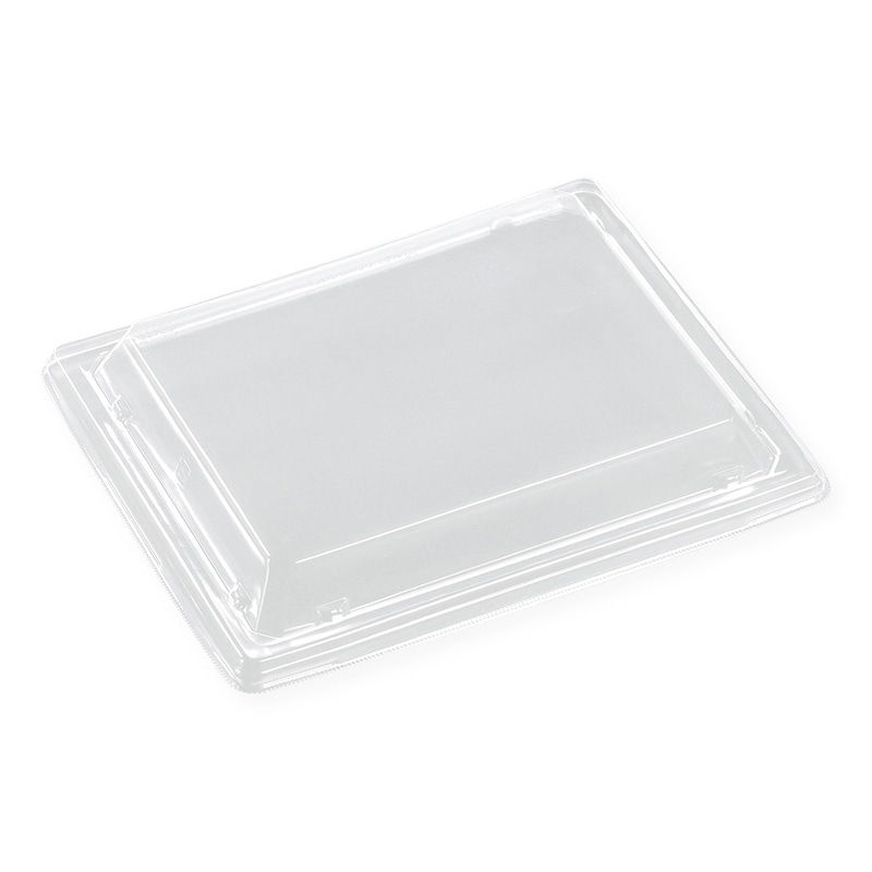 エフピコ 弁当容器 T-アコード23-19 嵌合蓋 エコOPET 50枚/袋