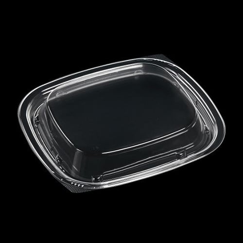 エフピコ パスタ容器 MFPパルマ 内嵌合蓋 T-パルマ22-19 50枚/袋（ご注文単位9袋）【直送品】