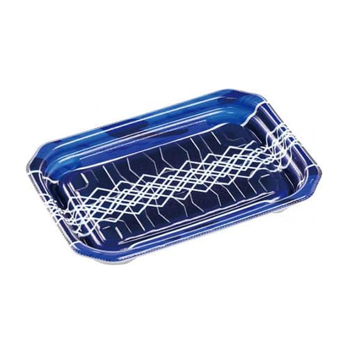 エフピコ 惣菜容器 MFPパシオ 本体 19-13 チアブルー 50枚/袋（ご注文単位16袋）【直送品】