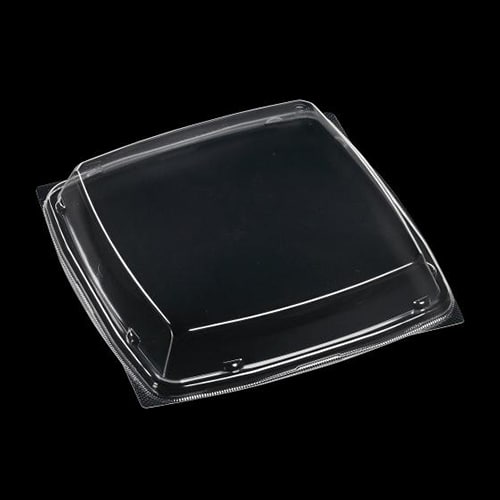 エフピコ 軽食容器 嵌合高蓋エコH T-レイア23-23 50枚/袋（ご注文単位12袋）【直送品】