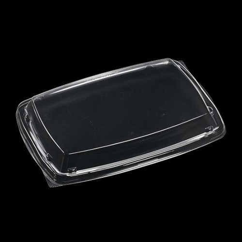 エフピコ 弁当容器 MSDレイア 嵌合蓋 T-レイア27-19 50枚/袋（ご注文単位8袋）【直送品】