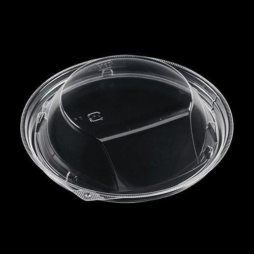エフピコ 軽食容器 MFPグラブ丸 内嵌合蓋 T-グラブ丸17 50枚/袋（ご注文単位12袋）【直送品】