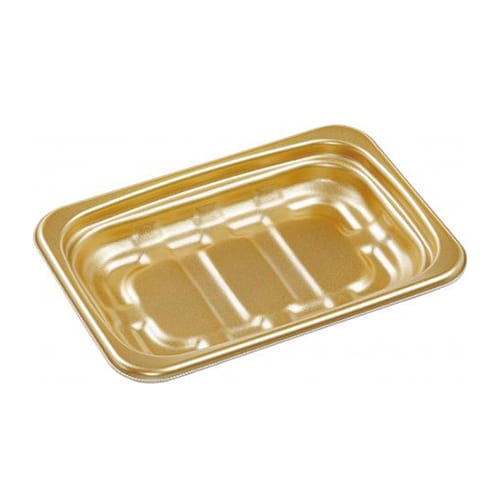 エフピコ 汎用容器 本体 BOX-26-18（37） 金 25枚/袋（ご注文単位18袋）【直送品】
